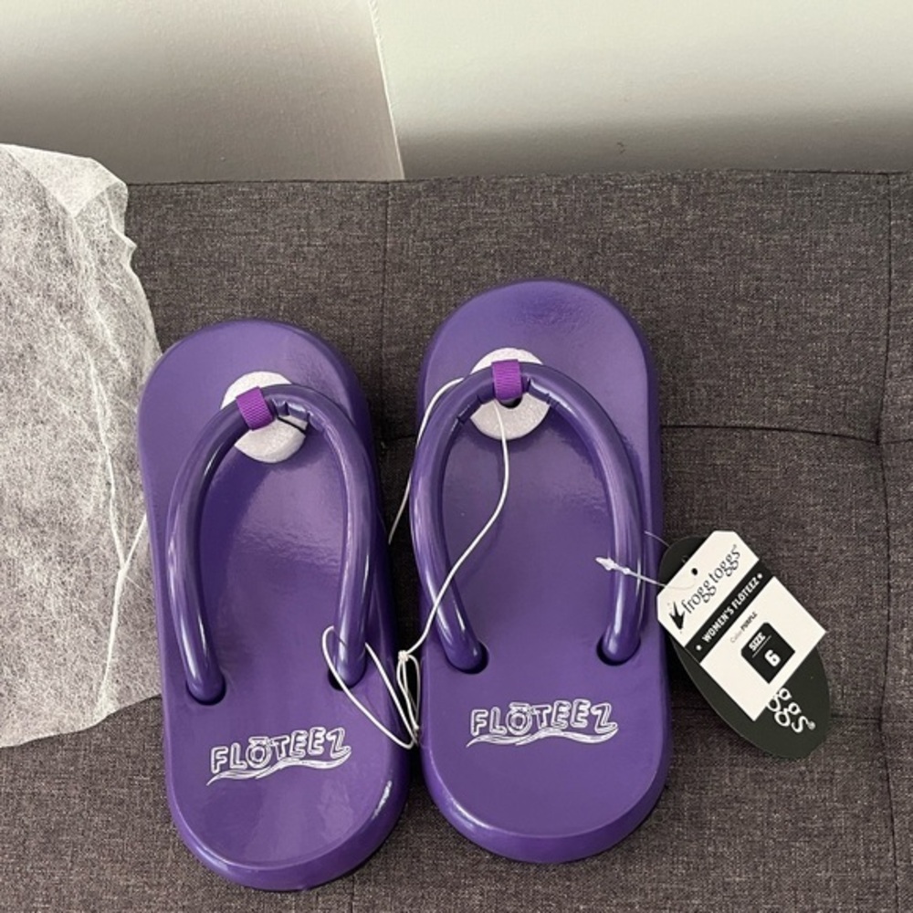 Frogg Toggs® Women's Floteez Purple